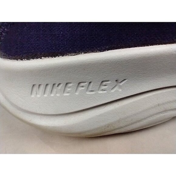 Nike Flex Experience Run 11 Running Shoes Mens 11.5 Black Purple Teal DD9284-301 - Picture 13 of 15